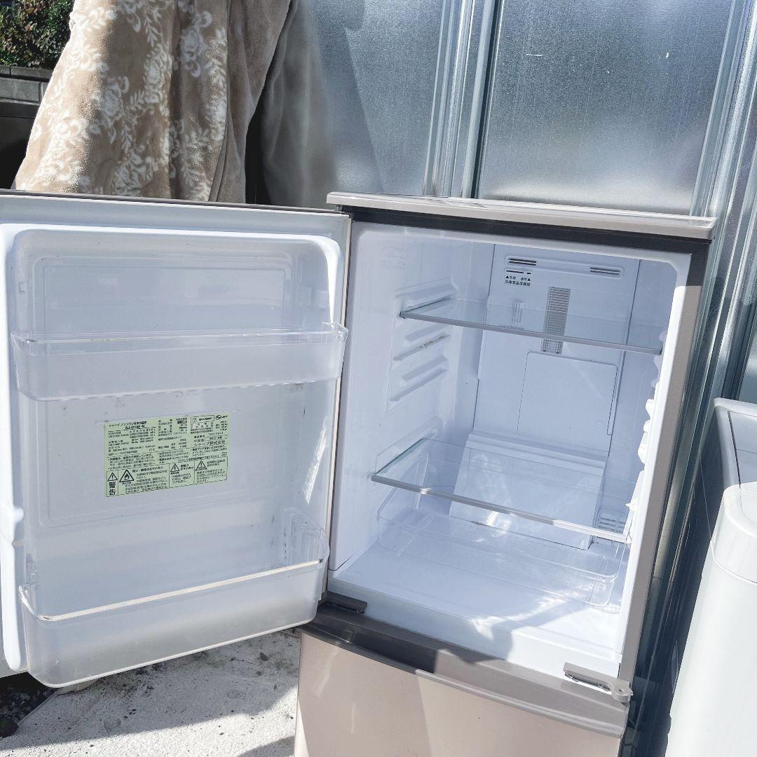 247設置まで対応 新生活　SHARP冷蔵庫　　2022年製洗濯機　人気セット