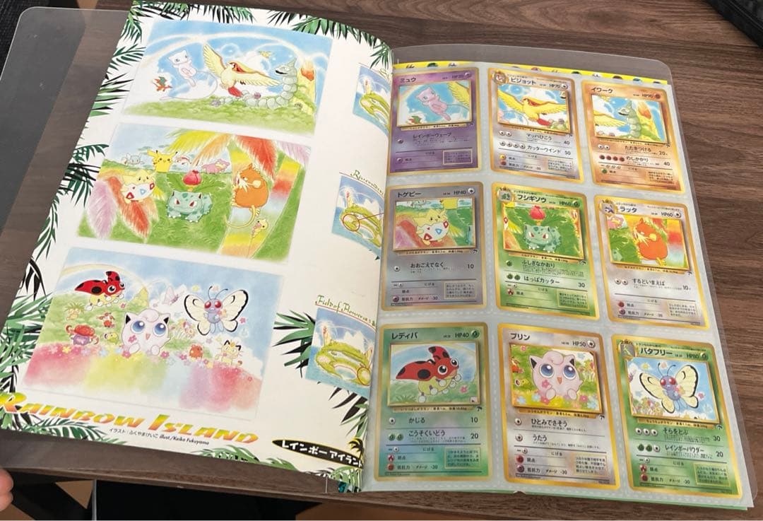 希少】ポケモンカード サザンアイランド レインボーアイランド