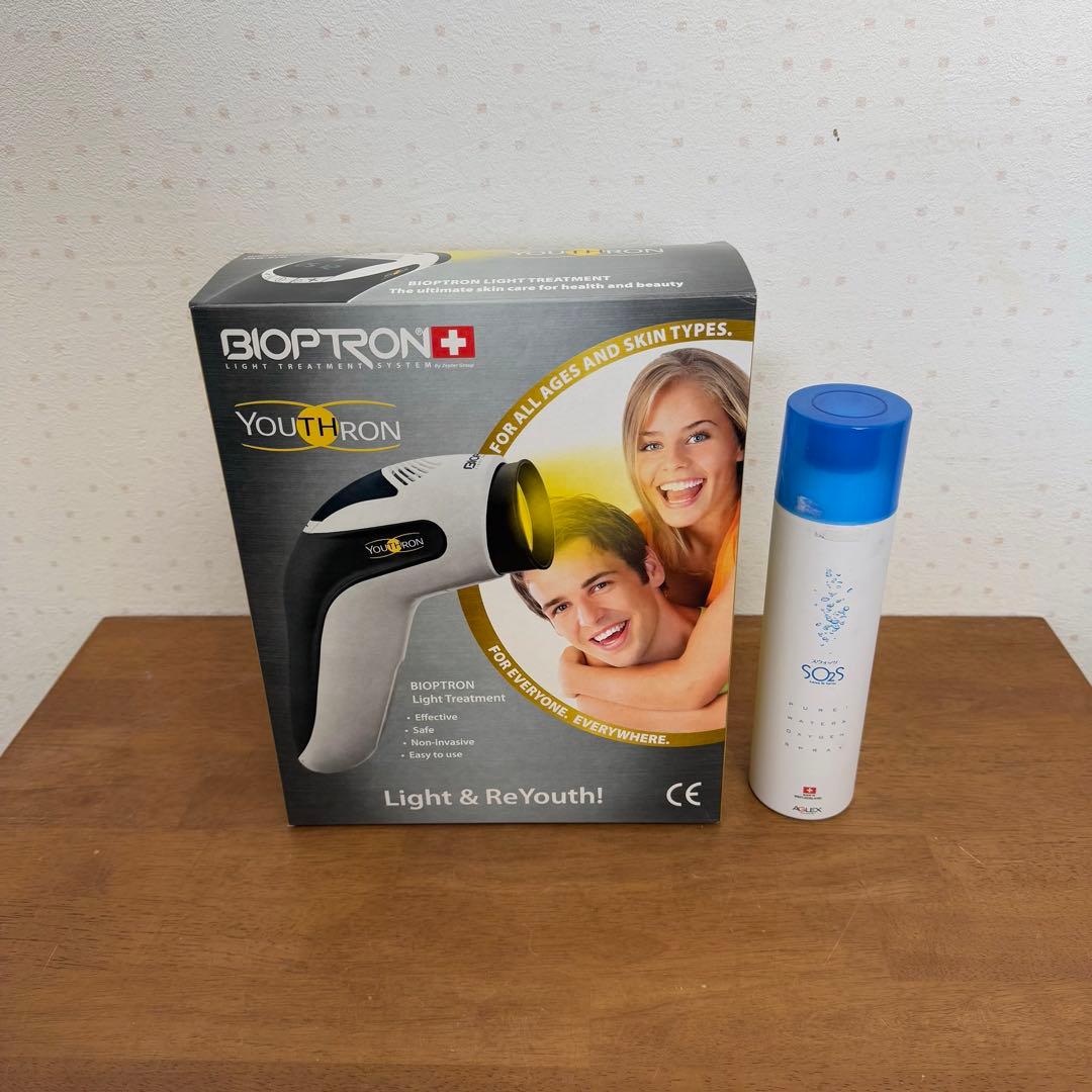 美品】バイオプトロン ユースロン PAG-970-JPC