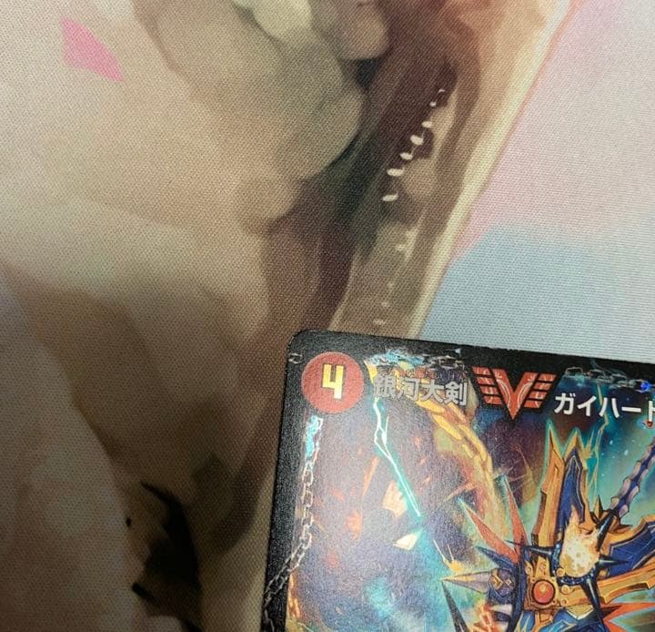希少　 熱血星龍ガイギンガ　プロモ　ガイハート　ガイギンガ　 50億枚突破記念