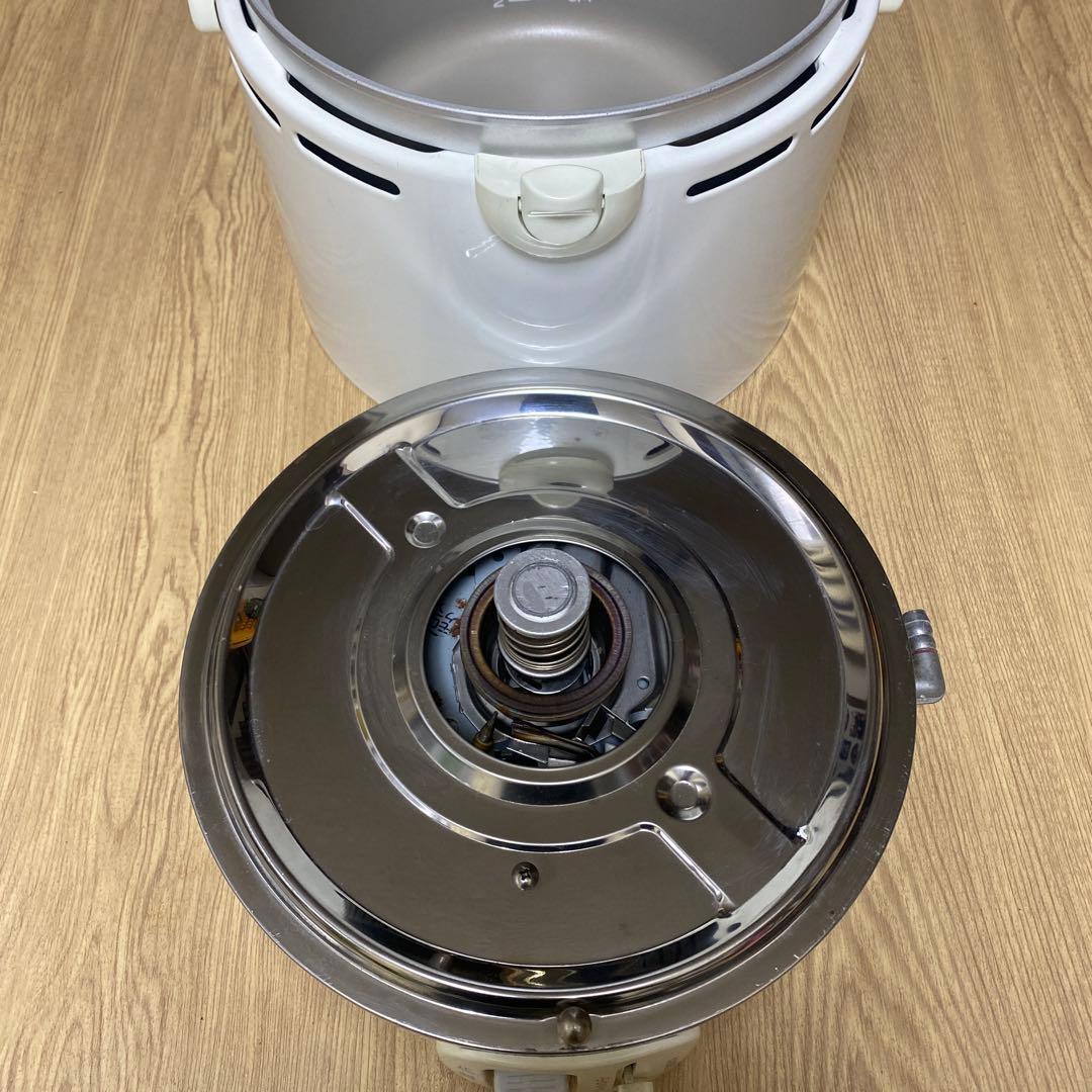 Paloma LPガス用炊飯器 1升炊き ホワイト
