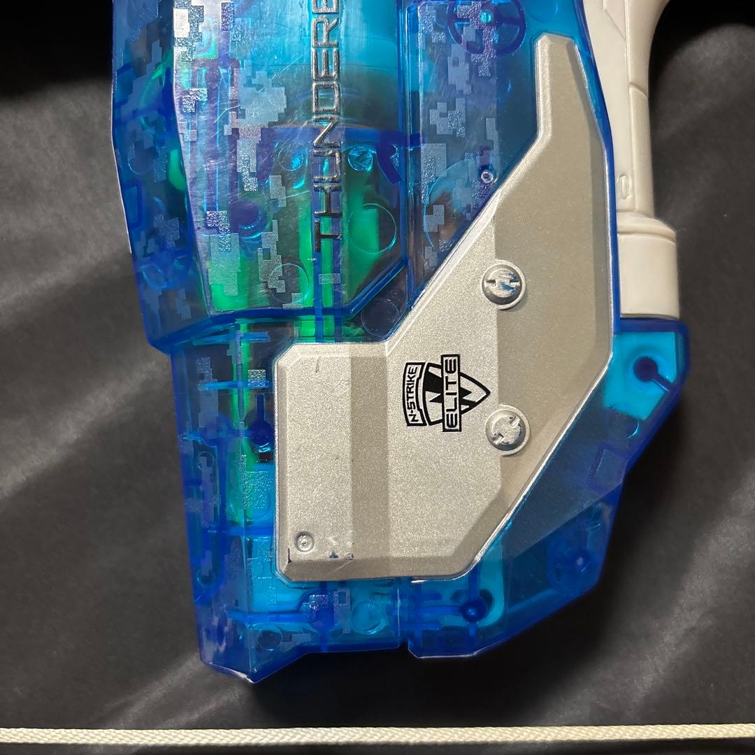 超レア●入手困難●ナーフ NERF メガナーフ サンダーボウ