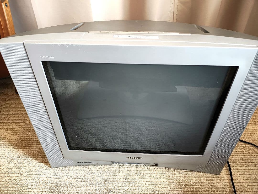 SONY Trinitron KV-21DA75トリニトロン21型 гҖҗжңҖзөӮеҖӨдёӢгҒ'гҖ'SONY