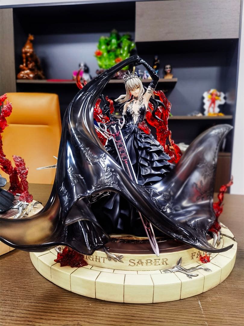 Fate HOURGI.ASS Saber フィギュア ガレージキットスタチュー - メルカリ