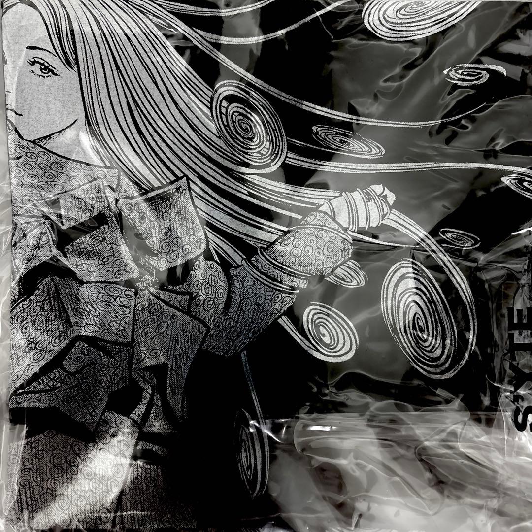 S'YTE×伊藤潤二 25aw 五島桐絵スカーフ / うずまき