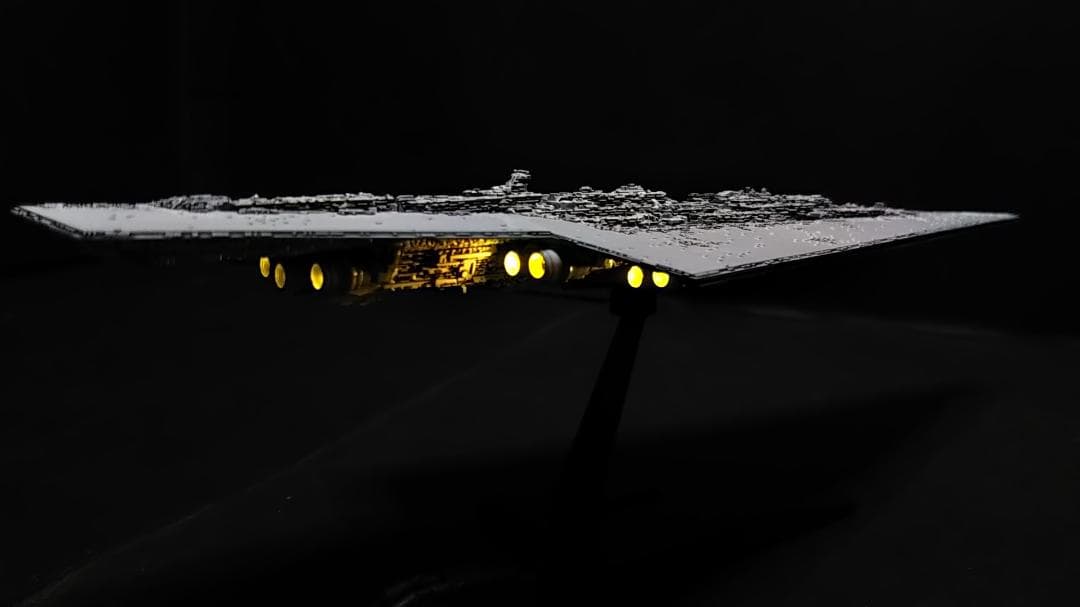 スーパー・スター・デストロイヤー　ビーグルモデル　電飾改完成品