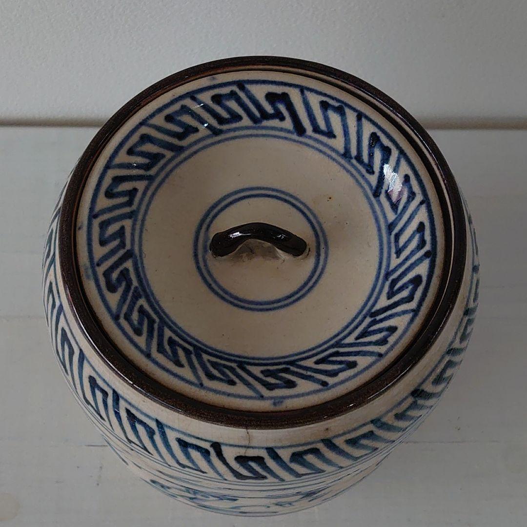 新品 中国古美術？ 水指