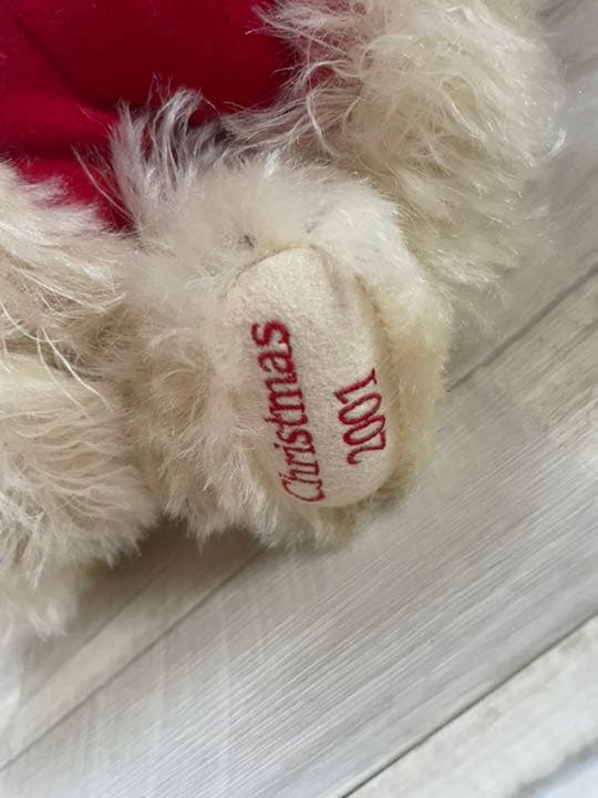 シュタイフ 銀座 Steiff 2001年 クリスマス限定 テディベア - メルカリ
