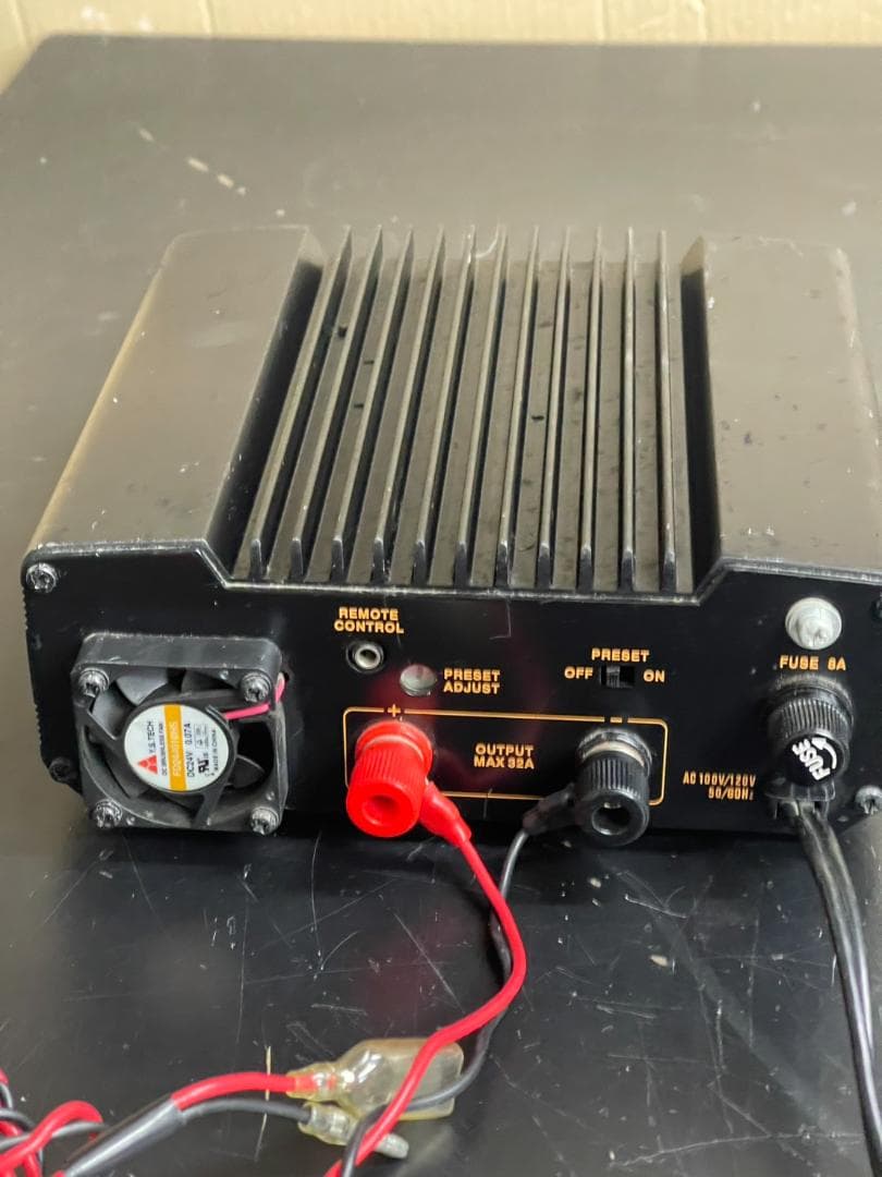 ALINCO DM-330MV スイッチング電源 通電確認済み