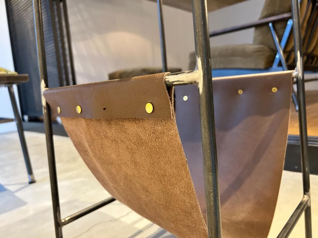 インダストリアルブランチ【カウンターチェア（展示品）】アイアン家具