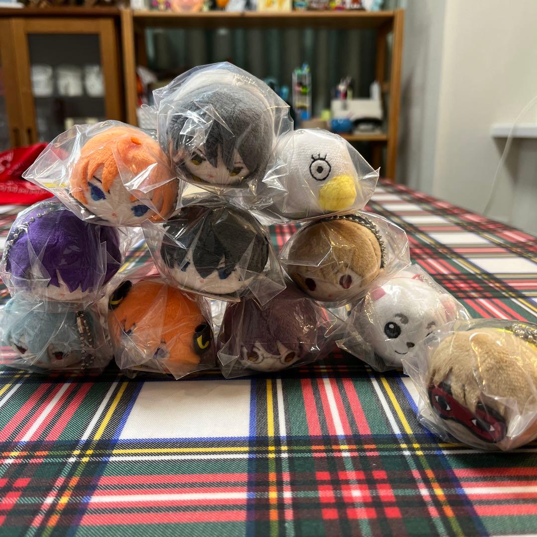 新品未開封レア】銀魂もちマスもちもちマスコット11種コンプ