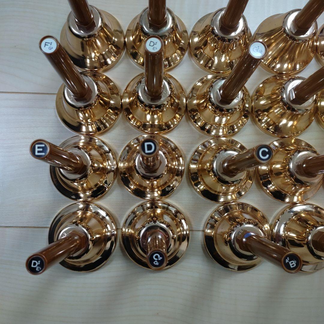 ZEN-ON ミュージックベル セット21音