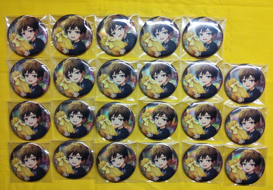 アイドリッシュセブン ベビコミュ缶バッジ 大和23個