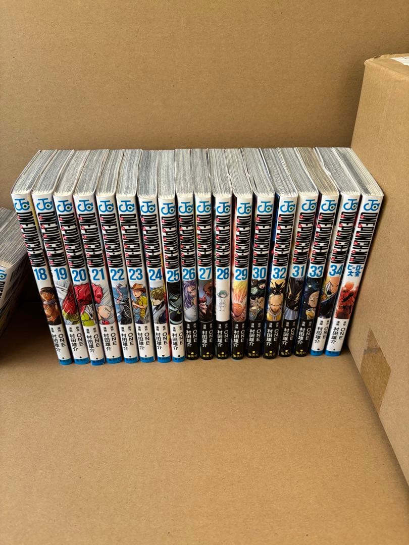 ワンパンマン　全巻（1〜34巻＋ヒーロー大全）セット