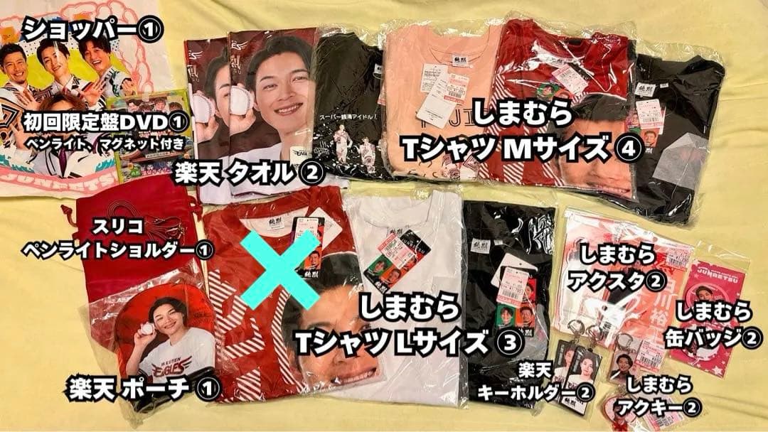 レア★純烈 コラボグッズ 白川裕二郎 21点セット