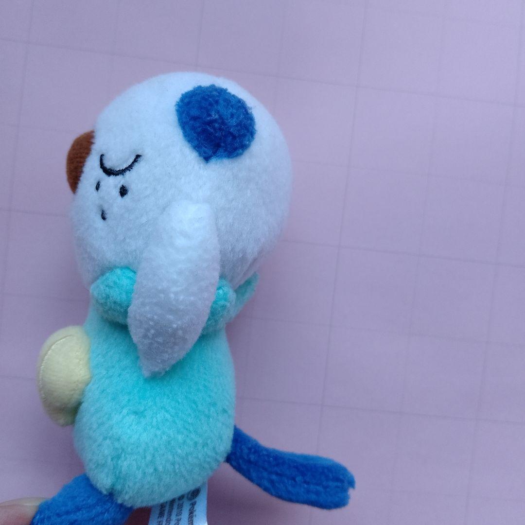 ポケモンセンター　ミジュマル　2010年　ぬいぐるみ　おやすみ　マスコット