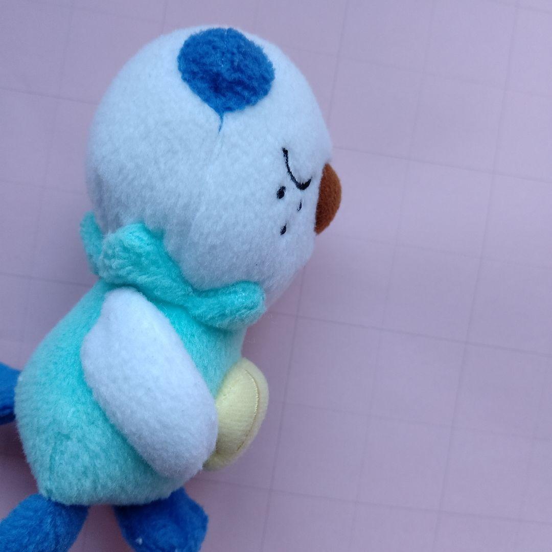 ポケモンセンター　ミジュマル　2010年　ぬいぐるみ　おやすみ　マスコット