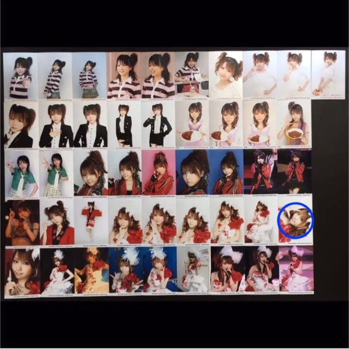 352 モーニング娘。 新垣里沙 生写真 50枚セット