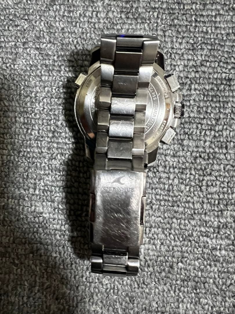 CASIO OCEANUS OCW-T2000 メンズ腕時計