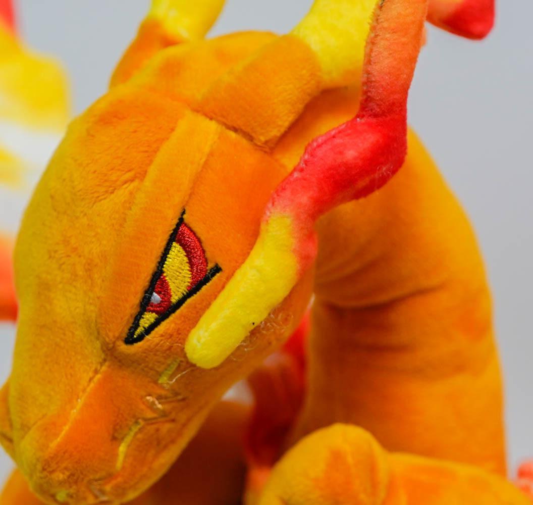 リザードン　ぬいぐるみ　キョダイマックス　特大　38㎝　リボン袋付【残３】