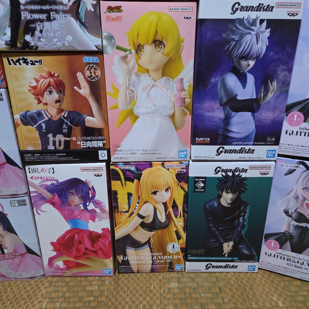 プライズフィギュアまとめ売り20体 - メルカリ