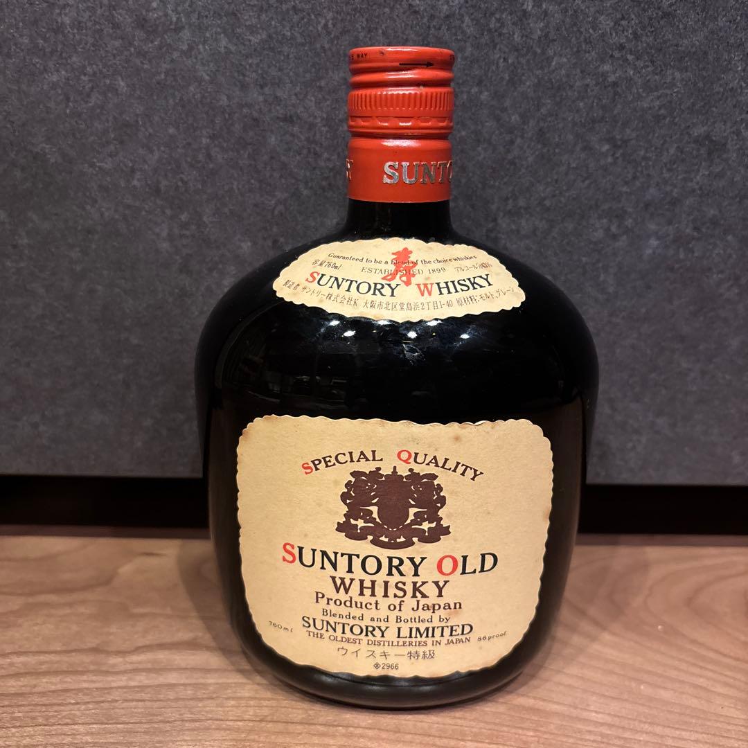古酒 サントリーオールドウイスキー 寿 ダルマ 特級 - メルカリ