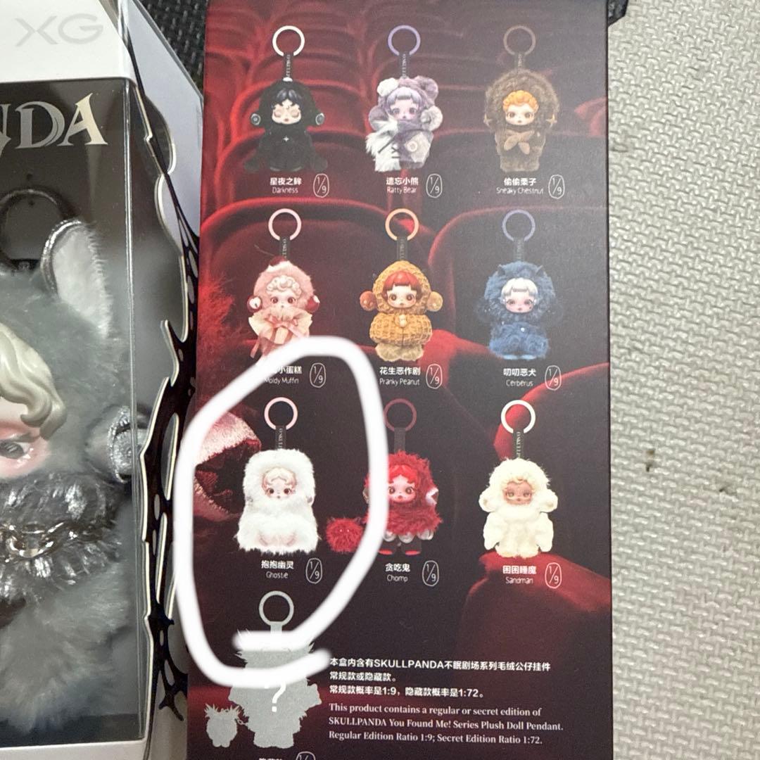 SKULLPANDA × XG+YouFoundMe! Moldy muffin