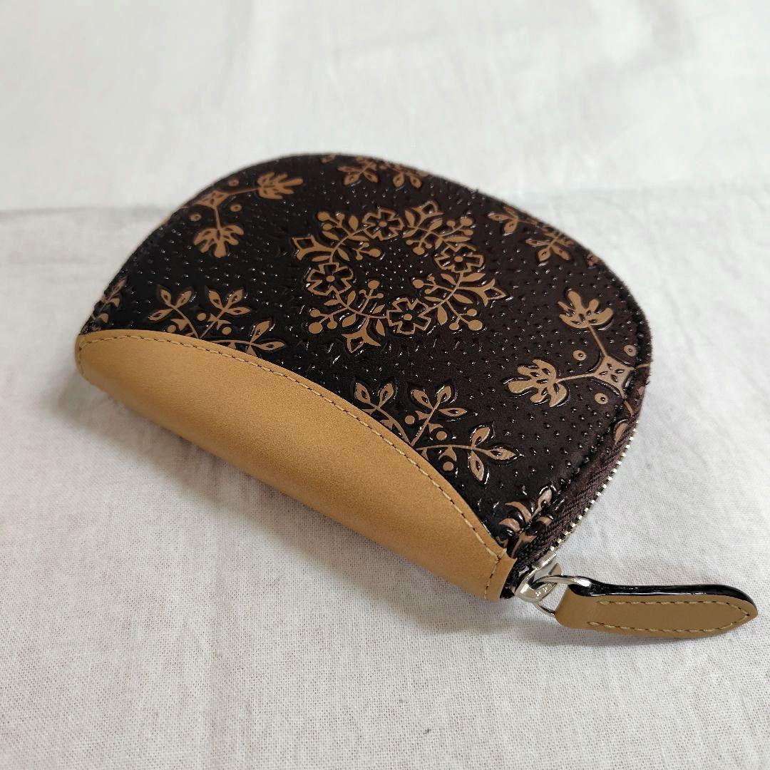 ミロ　新品未使用　印伝　印傳屋　フォルキィ　小銭入れ　ケース　財布