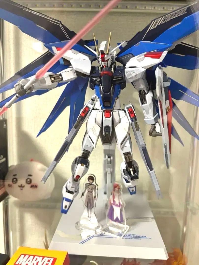 メタルビルド フリーダムガンダム  sparcle