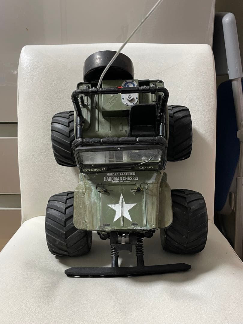 タミヤ　ワイルドウィリー2 レストアベース　プロポ付