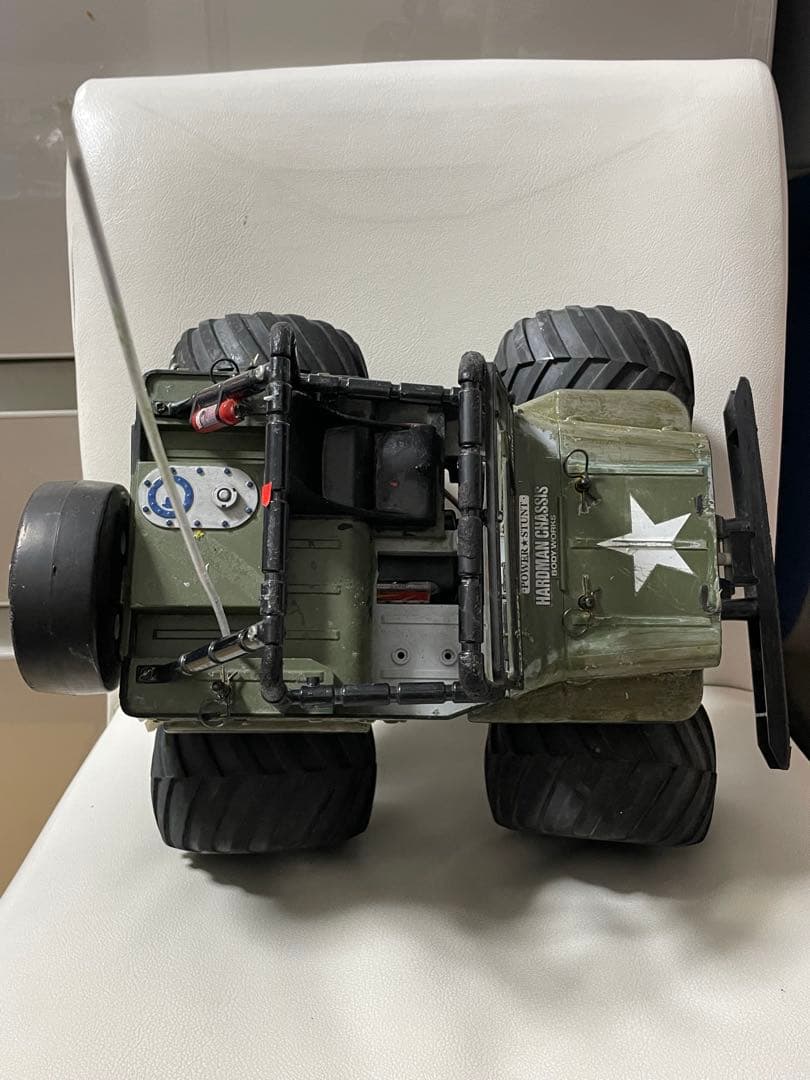 タミヤ　ワイルドウィリー2 レストアベース　プロポ付