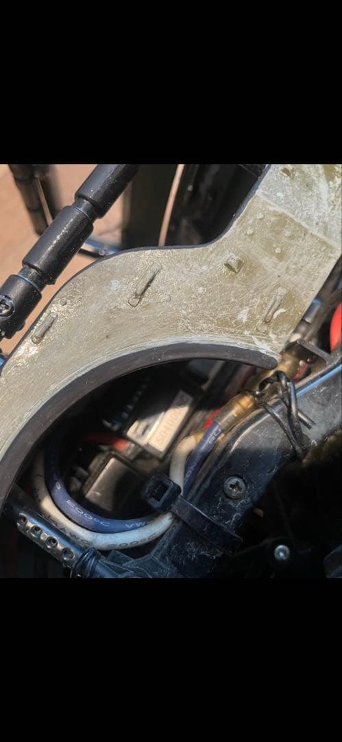 タミヤ　ワイルドウィリー2 レストアベース　プロポ付