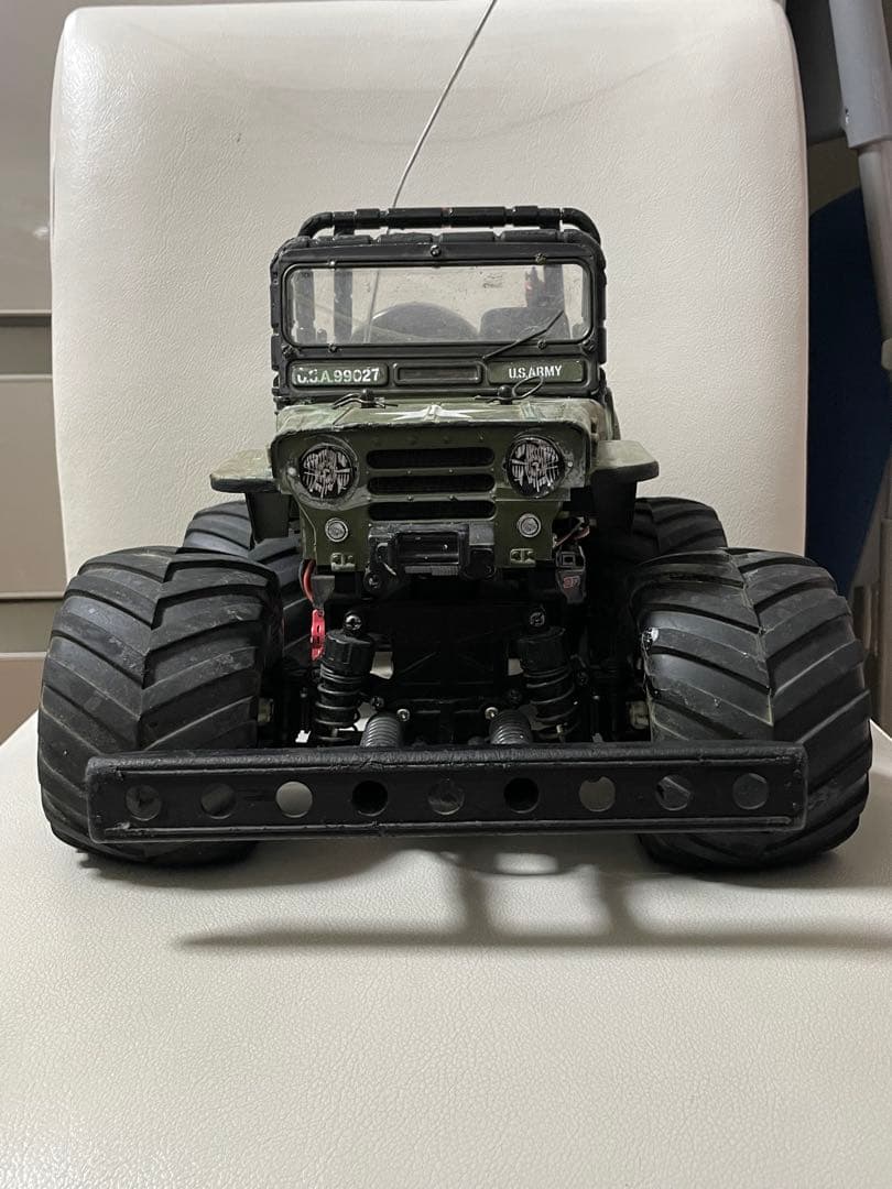 タミヤ　ワイルドウィリー2 レストアベース　プロポ付