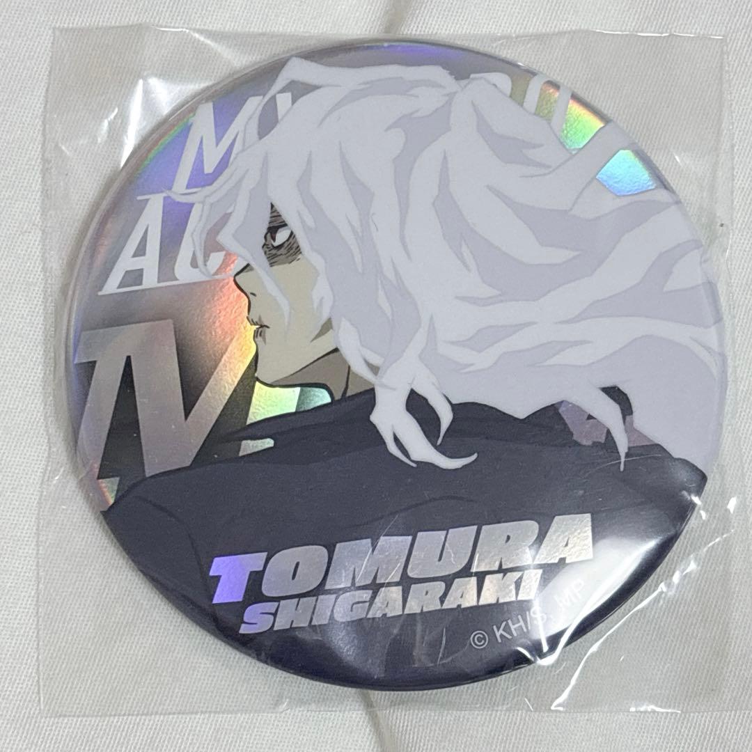 僕のヒーローアカデミア ヒロアカ ベースヤード オーロラ 缶バッジ 死