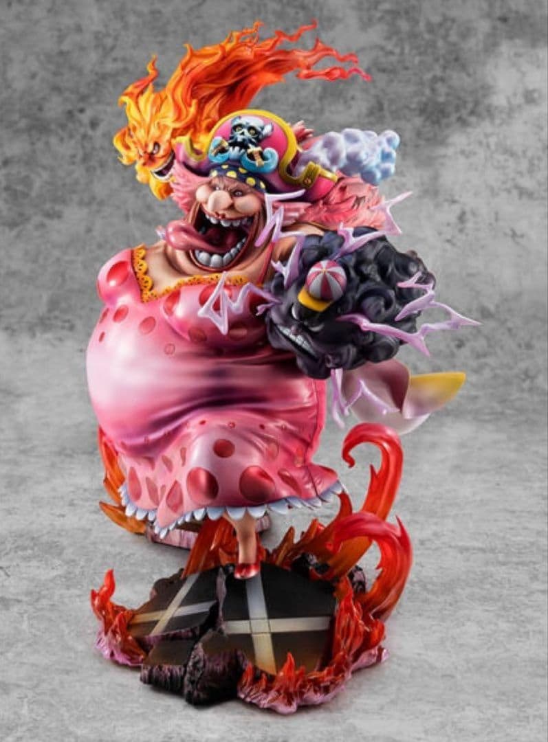 【新品・未開封】ワンピース POP ビッグ・マム sa-maximum プレバン