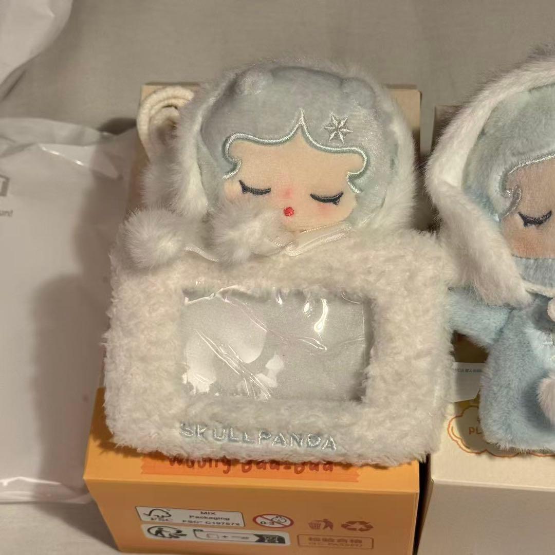 SKULLPANDA luffy & Cozyスカルパンダ シークレットセット