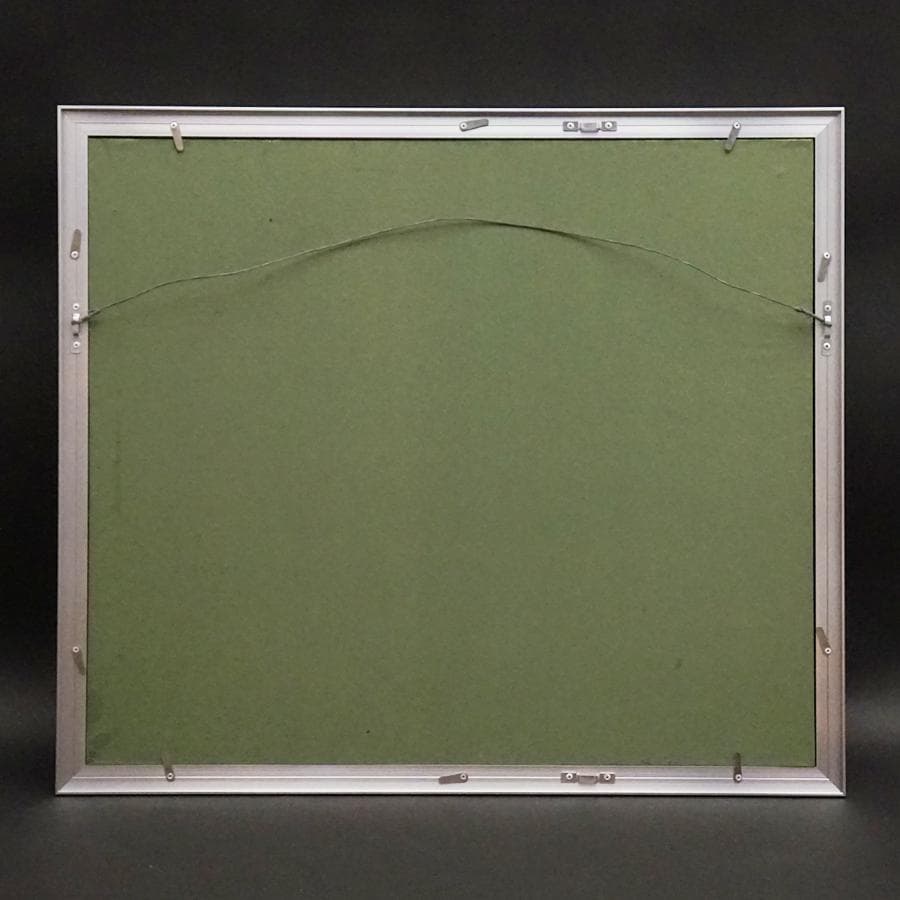 作者不詳 日本画 水彩画 風景画 絵画 肉筆 額装 美術品