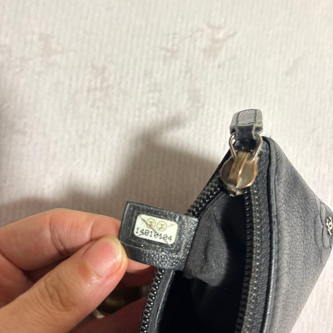 シャネル　ココカメリア　ケース