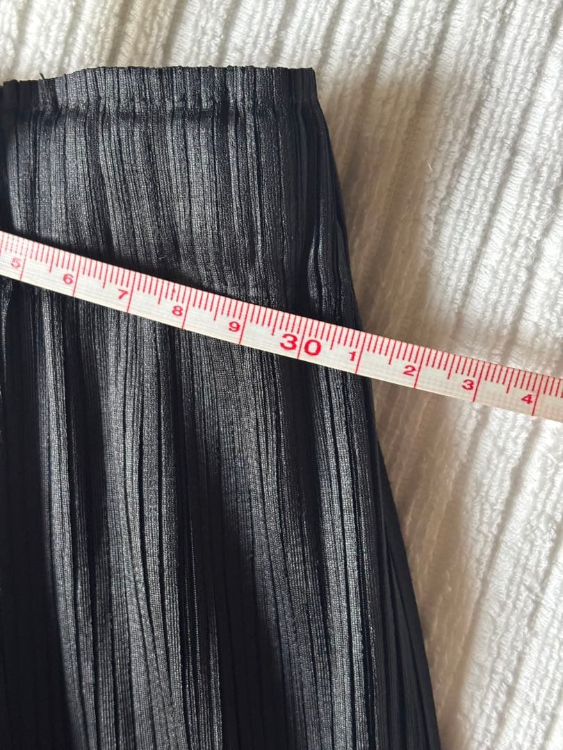 プリーツプリーズ サルエルパンツ