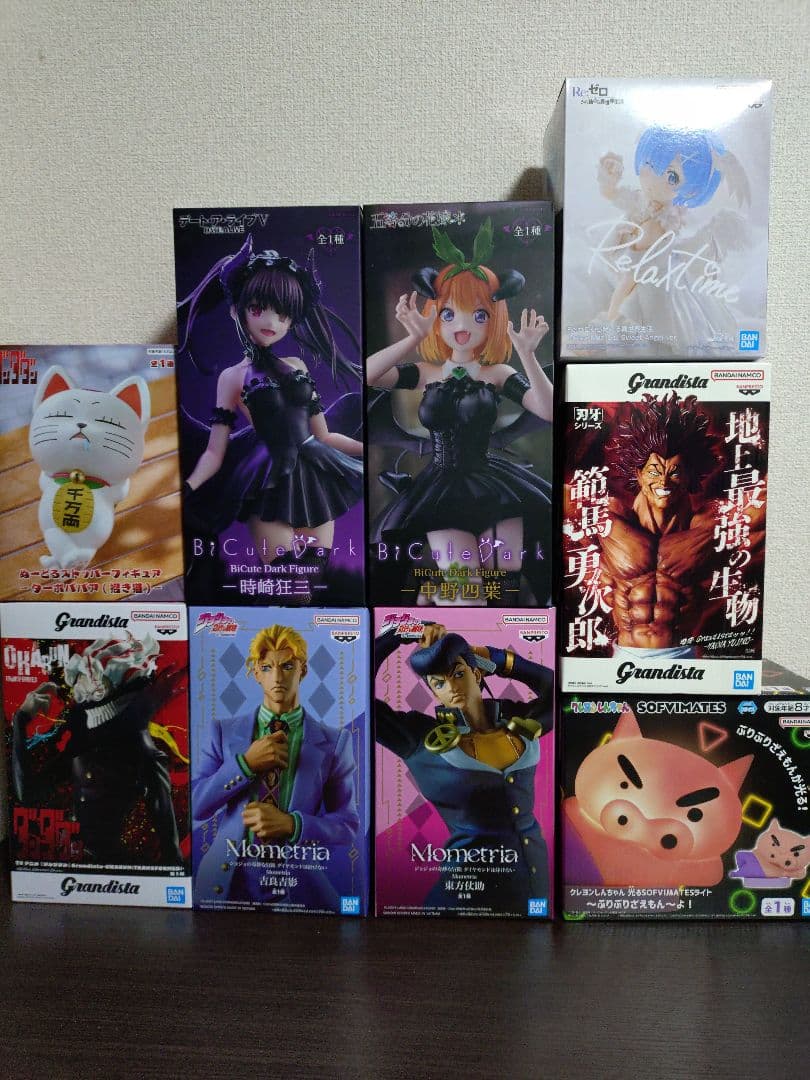 まとめ売り】プライズフィギュア 9点セット - メルカリ