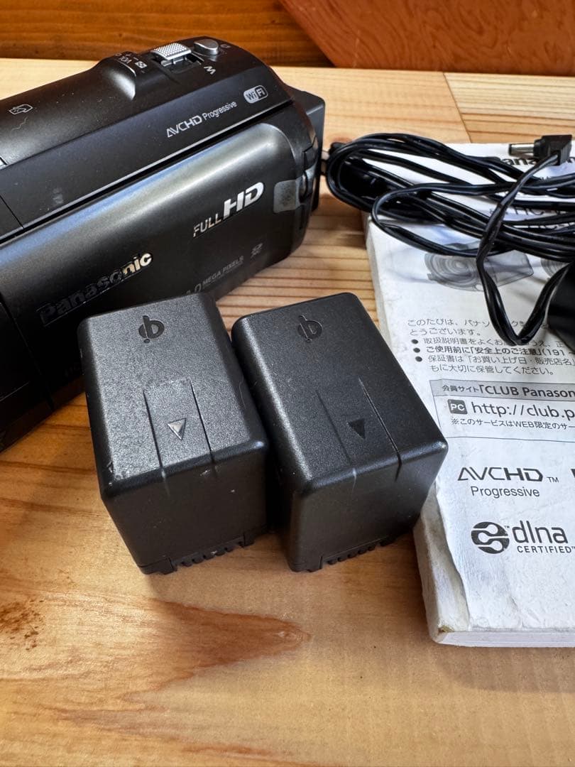 Panasonic HC-W850M ブラウン 本体ジャンク