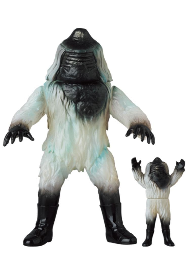 メディコム・トイ×東映レトロソフビコレクション★スノーマン (新色+ミニソフビ)