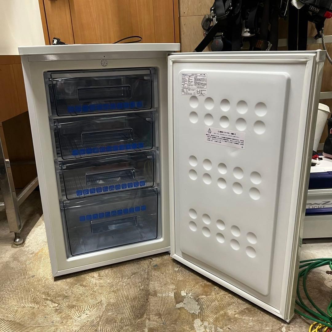 冷凍専用 冷凍庫 ホワイトストライプ 100L/1ドア/右開き/ACF-110E