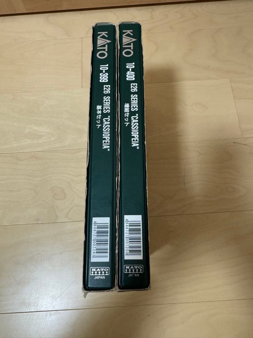 【KATO】 E26系カシオペア（機関車付） フル編成