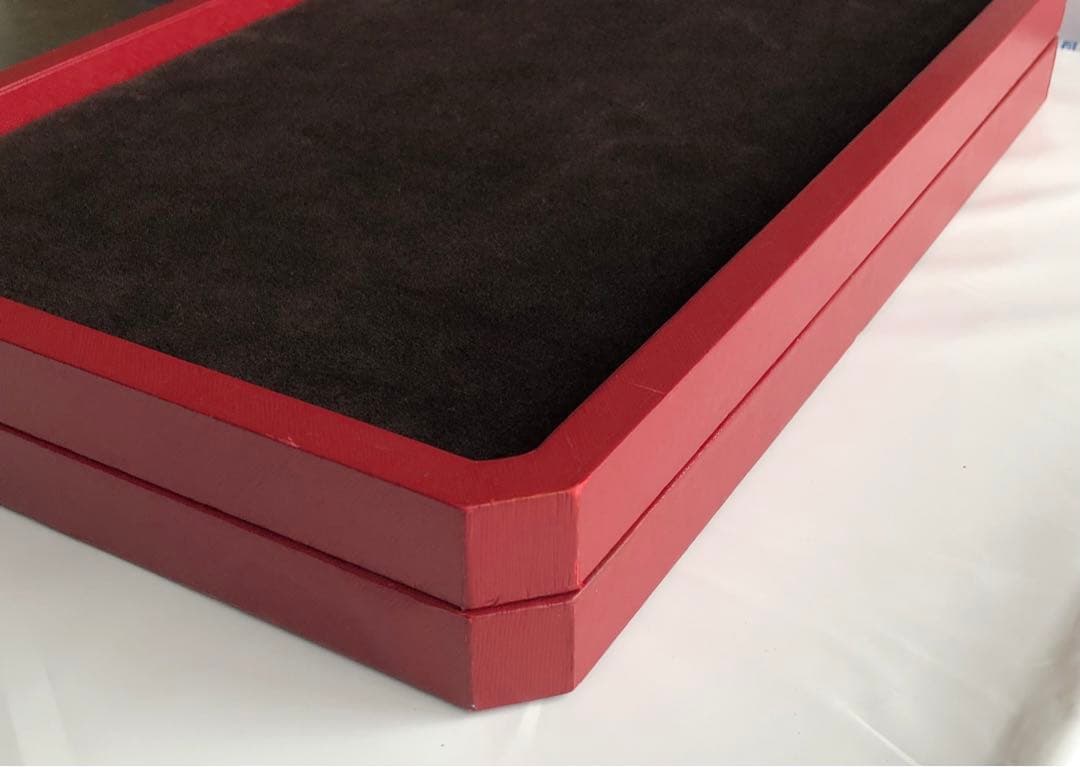 Cartier カルティエ プレゼンテーション ディスプレイ トレー 2層構造