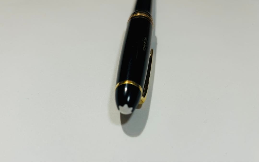 ☆モンブラン ボールペン マイスターシュテュック 黒 刻印あり