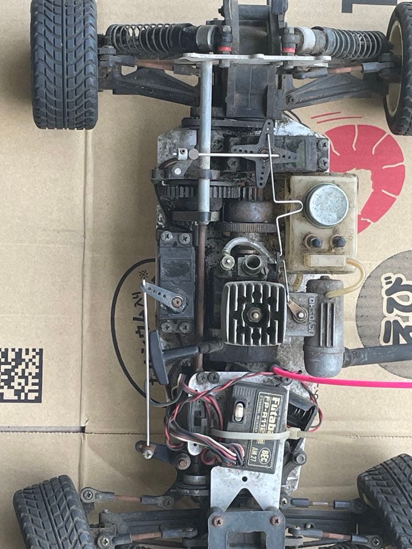 京商ガソリンエンジン ホビーラジコン 動作未確認