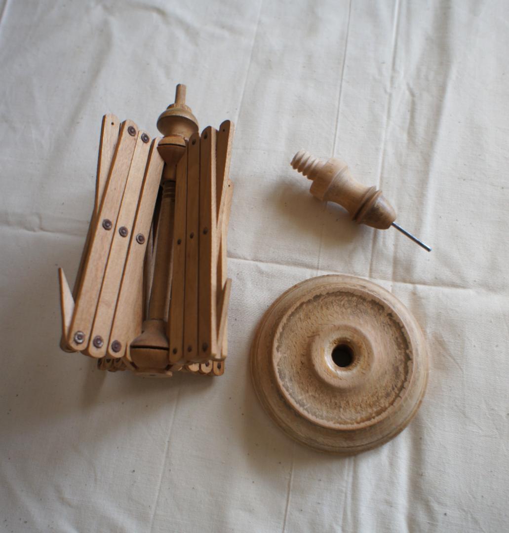 かせくり器 小型 ブロカント 天然生活 paris フランスアンティーク