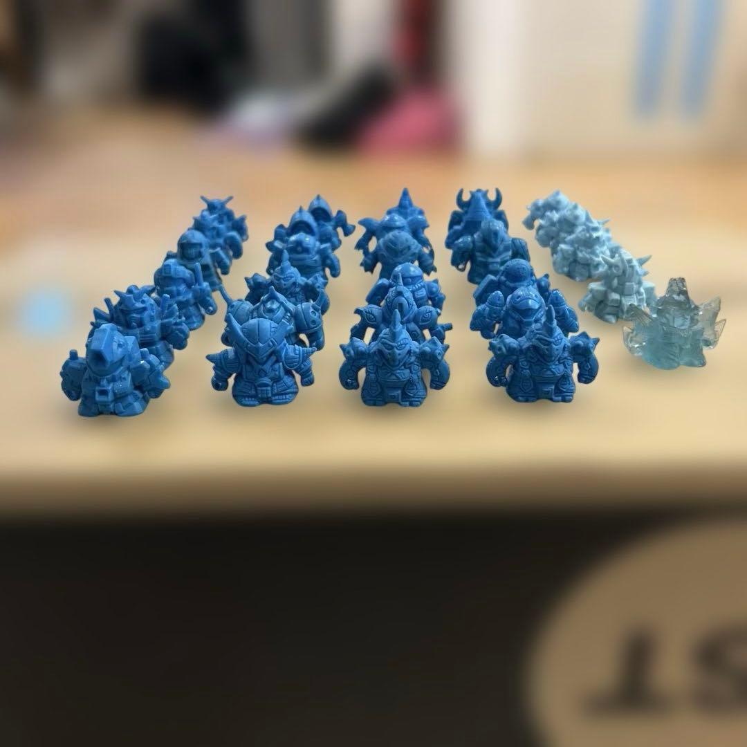 ガン消し 青色まとめ - メルカリ