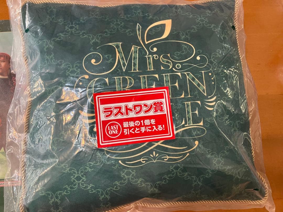 値下 未開封 ミセス一番くじ ラストワン B賞 E賞 クッション ボード